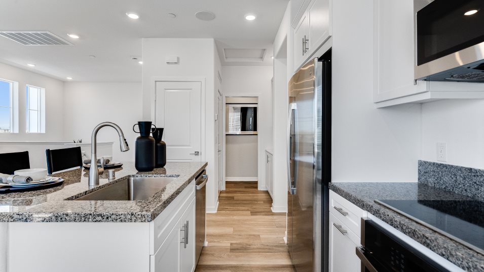 Residence 1 Kitchen