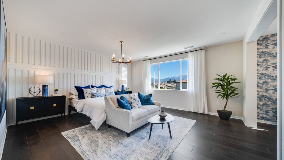 Owner’s Suite Bedroom