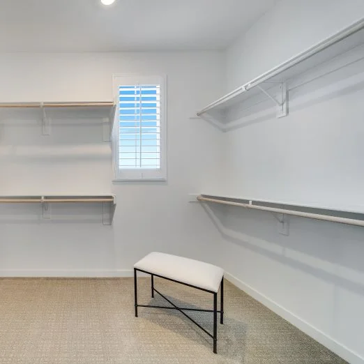 Owners Walk-In Closet
