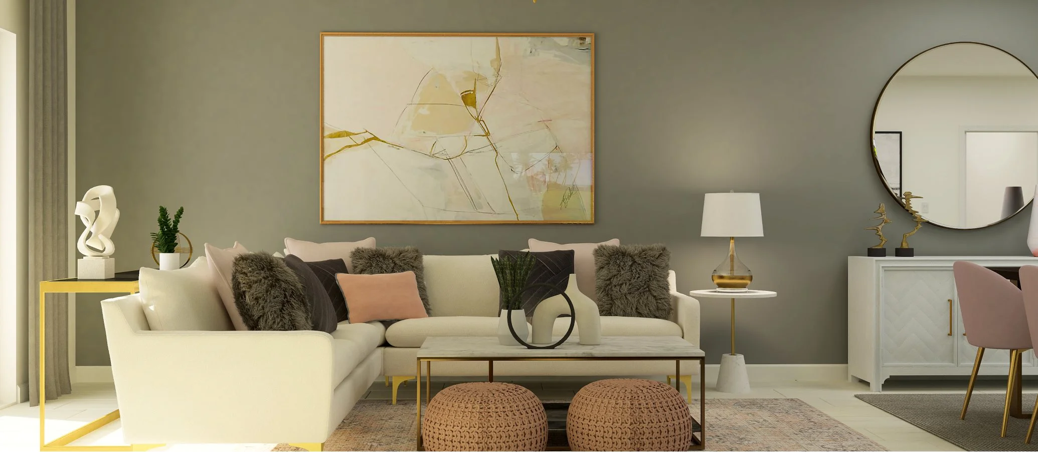 Sunrise family room