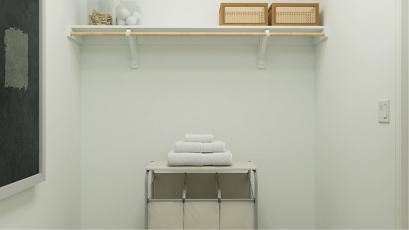 Cedar Laundry Room