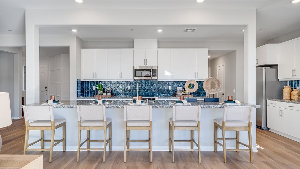 Residence 5 kitchen