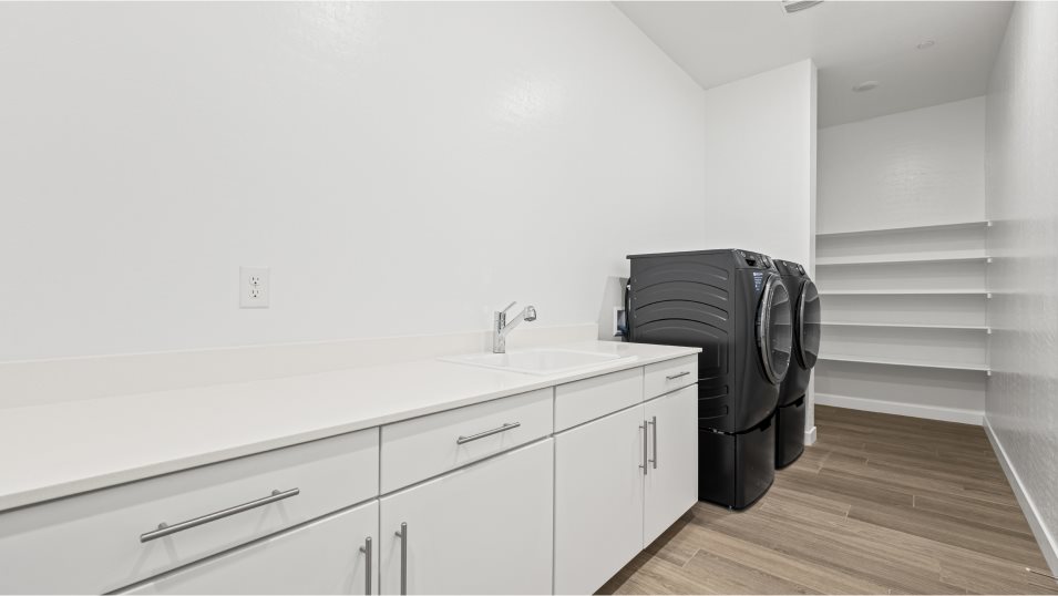 Victoria Laundry Room