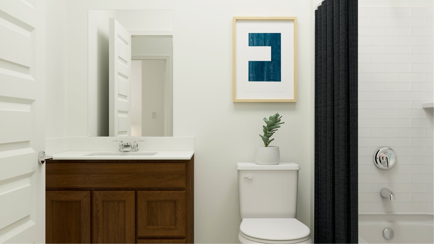 Belmont bathroom 2