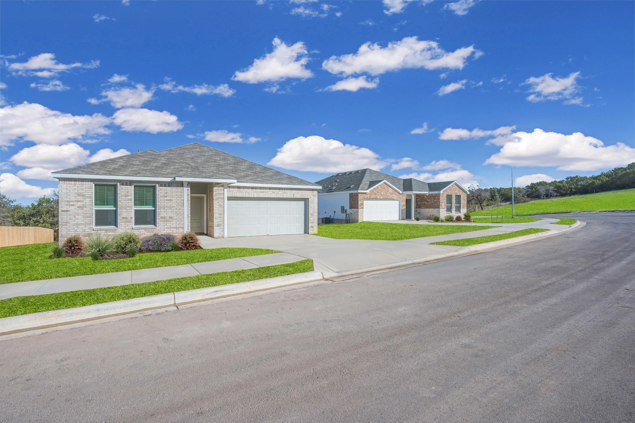 Clayton Ranch Streetscape 2
