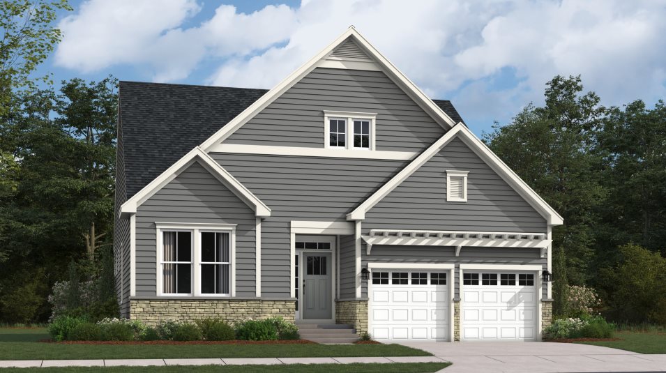 Newport Exterior Rendering Classic