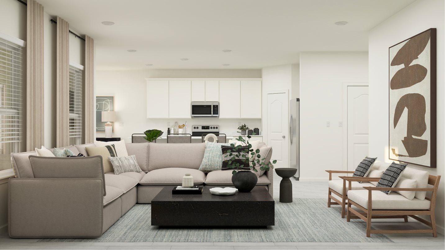 Boone Living Room