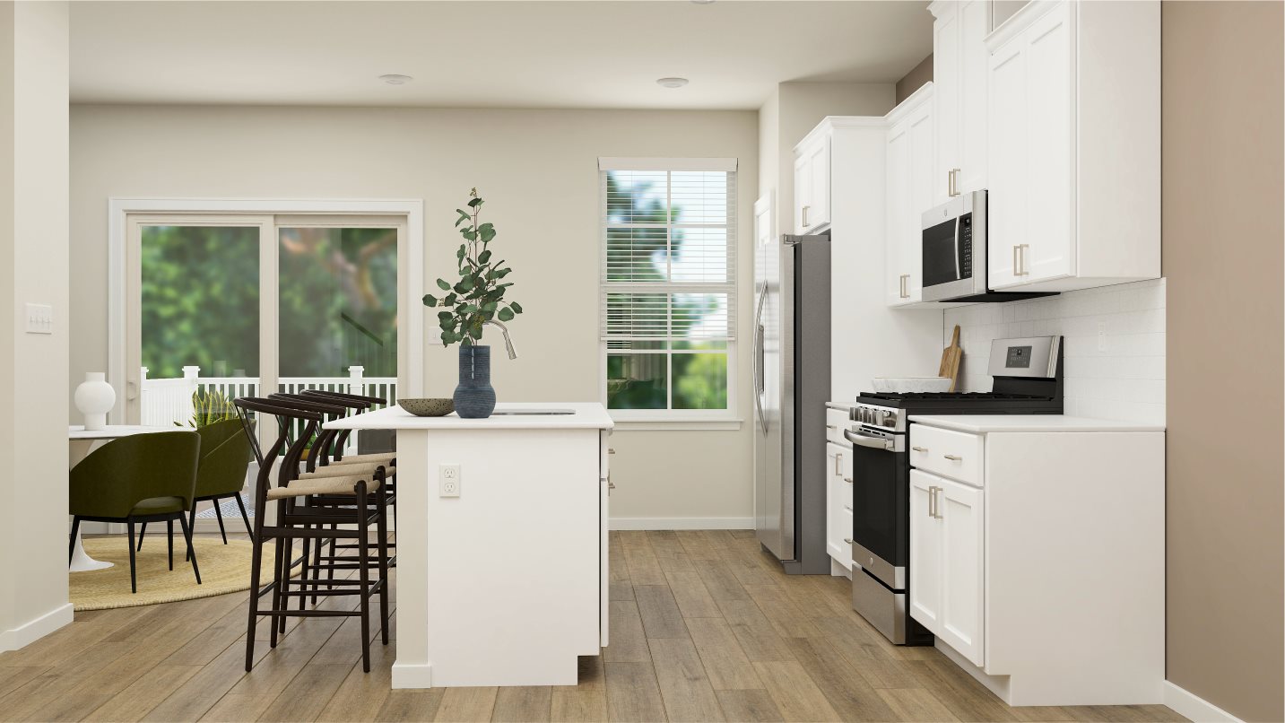 Chase plan kitchen