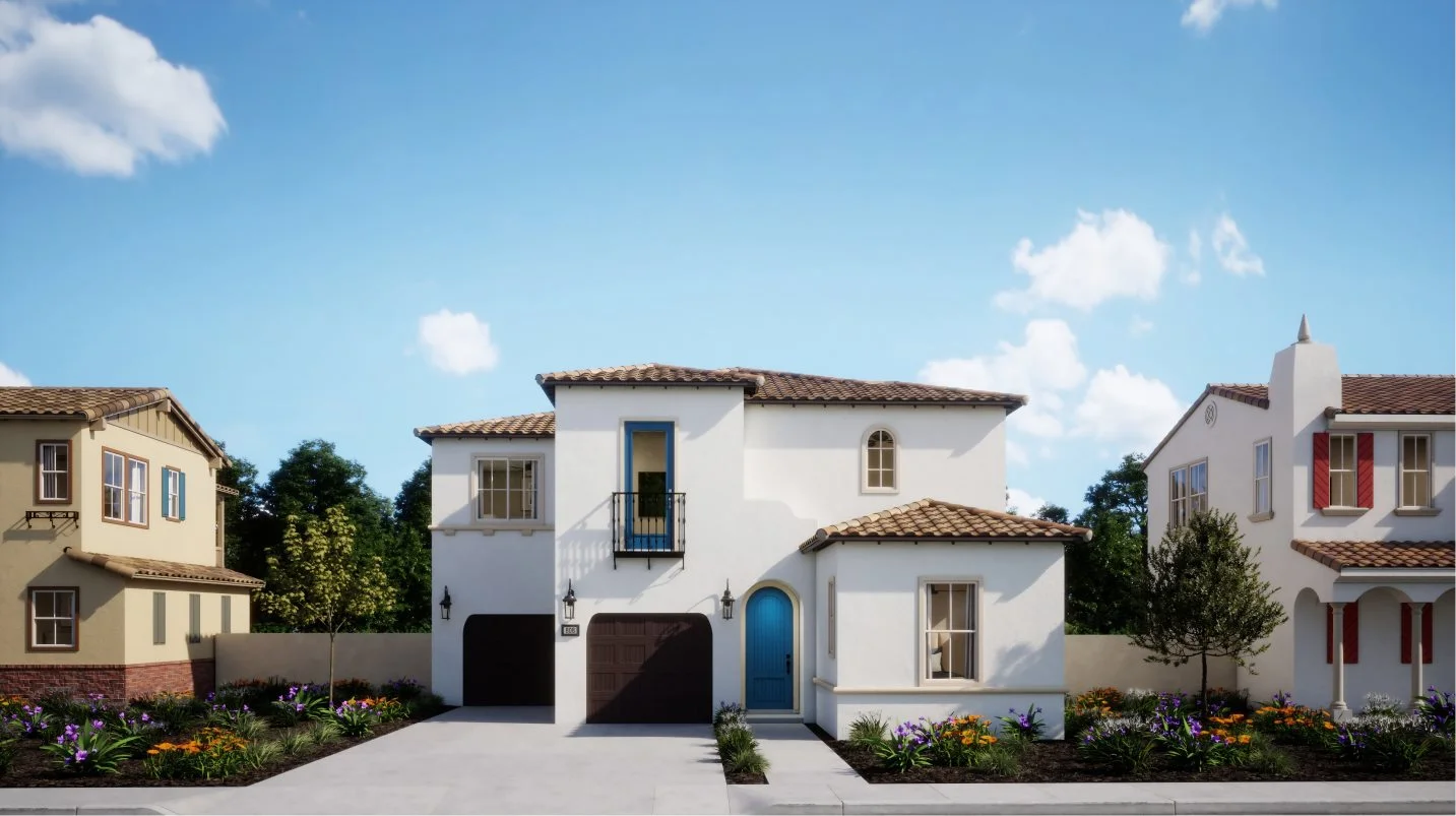 Mission home exterior
