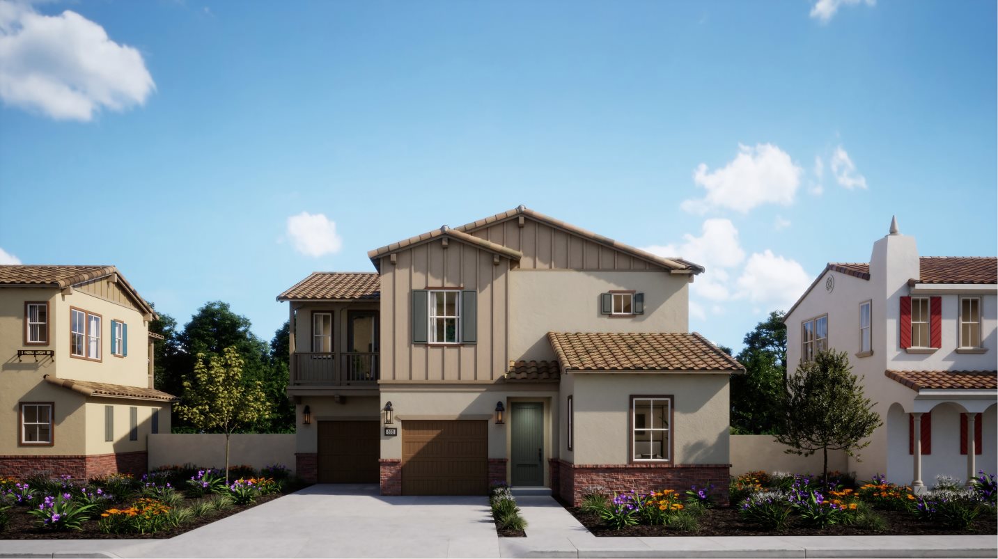 Monterey style home 