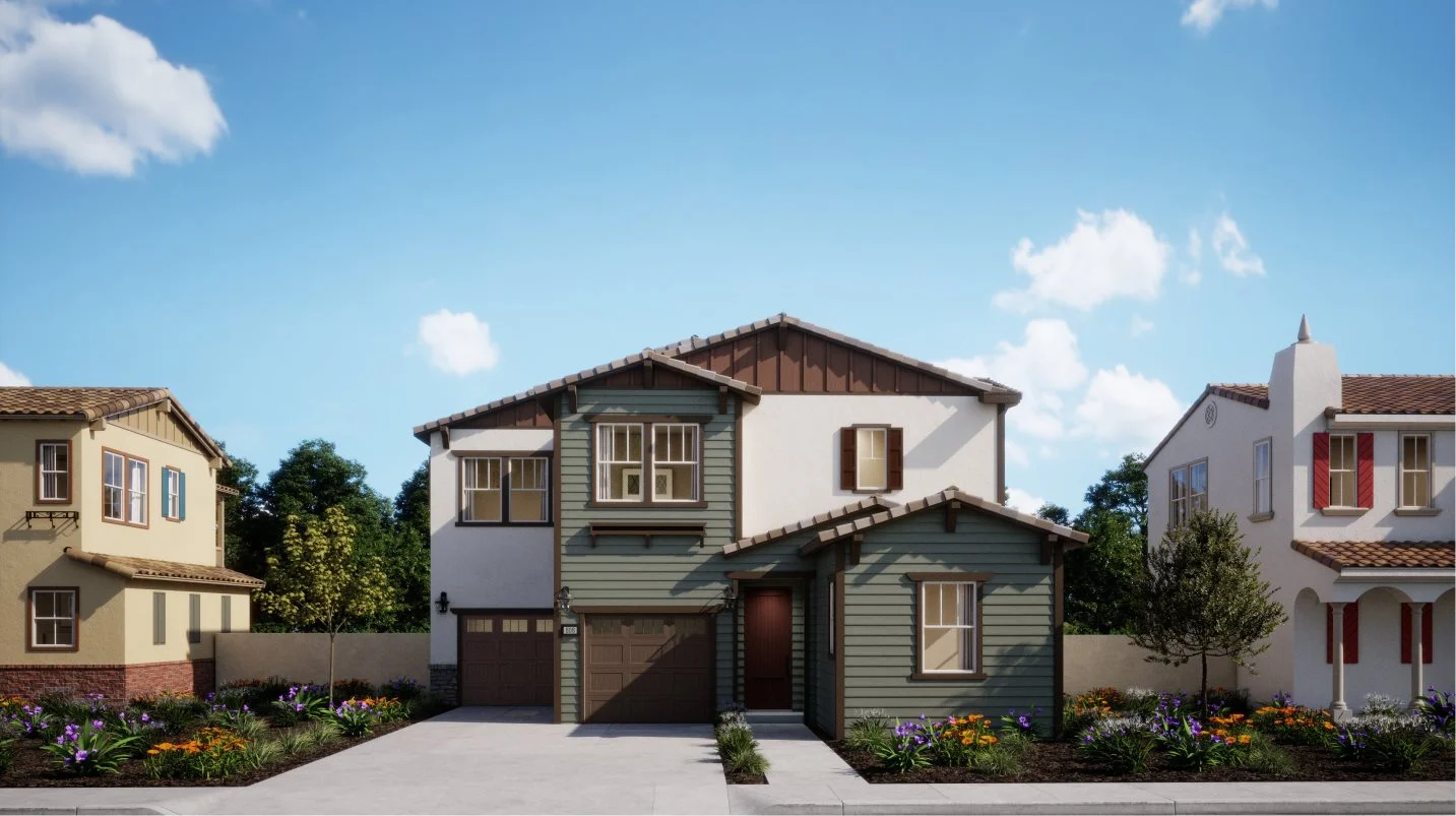 Craftsman-style home