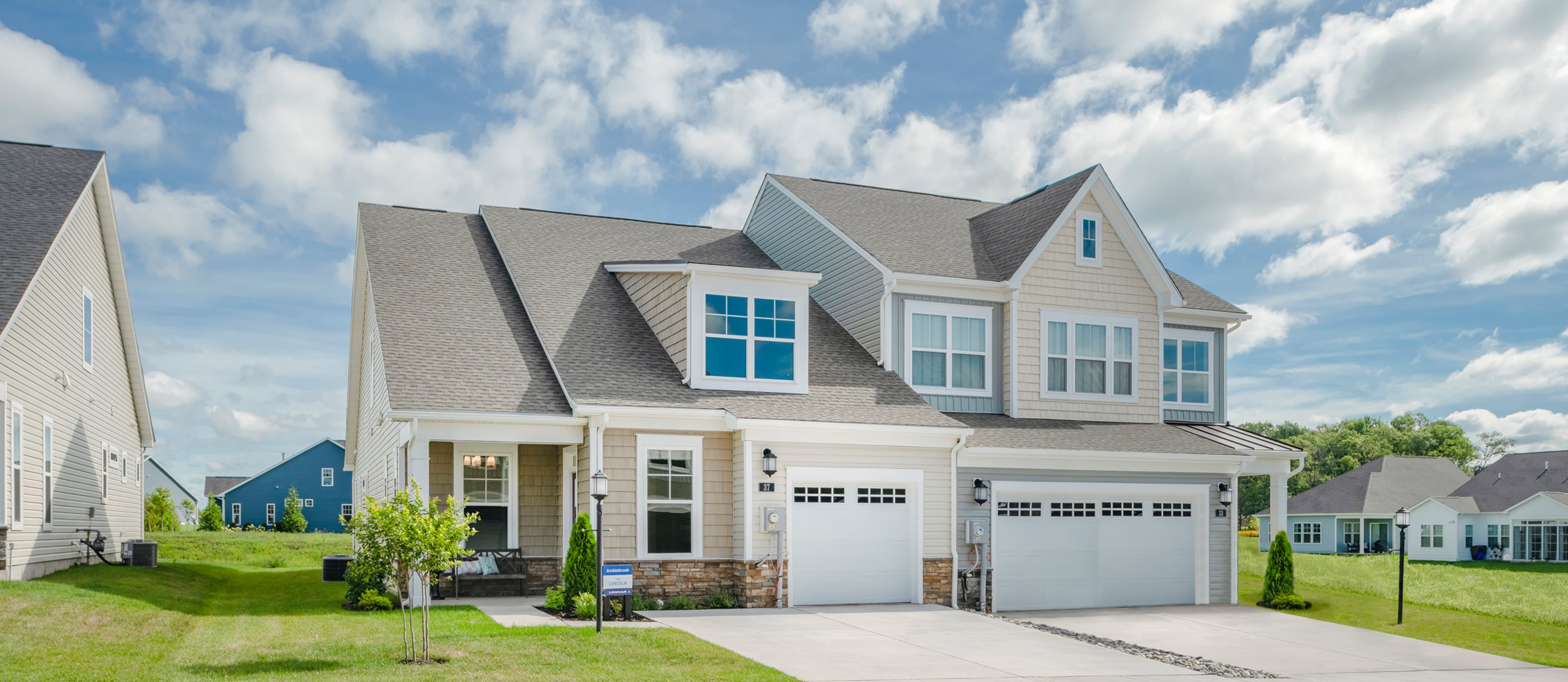 Luxury villas at Amblebrook