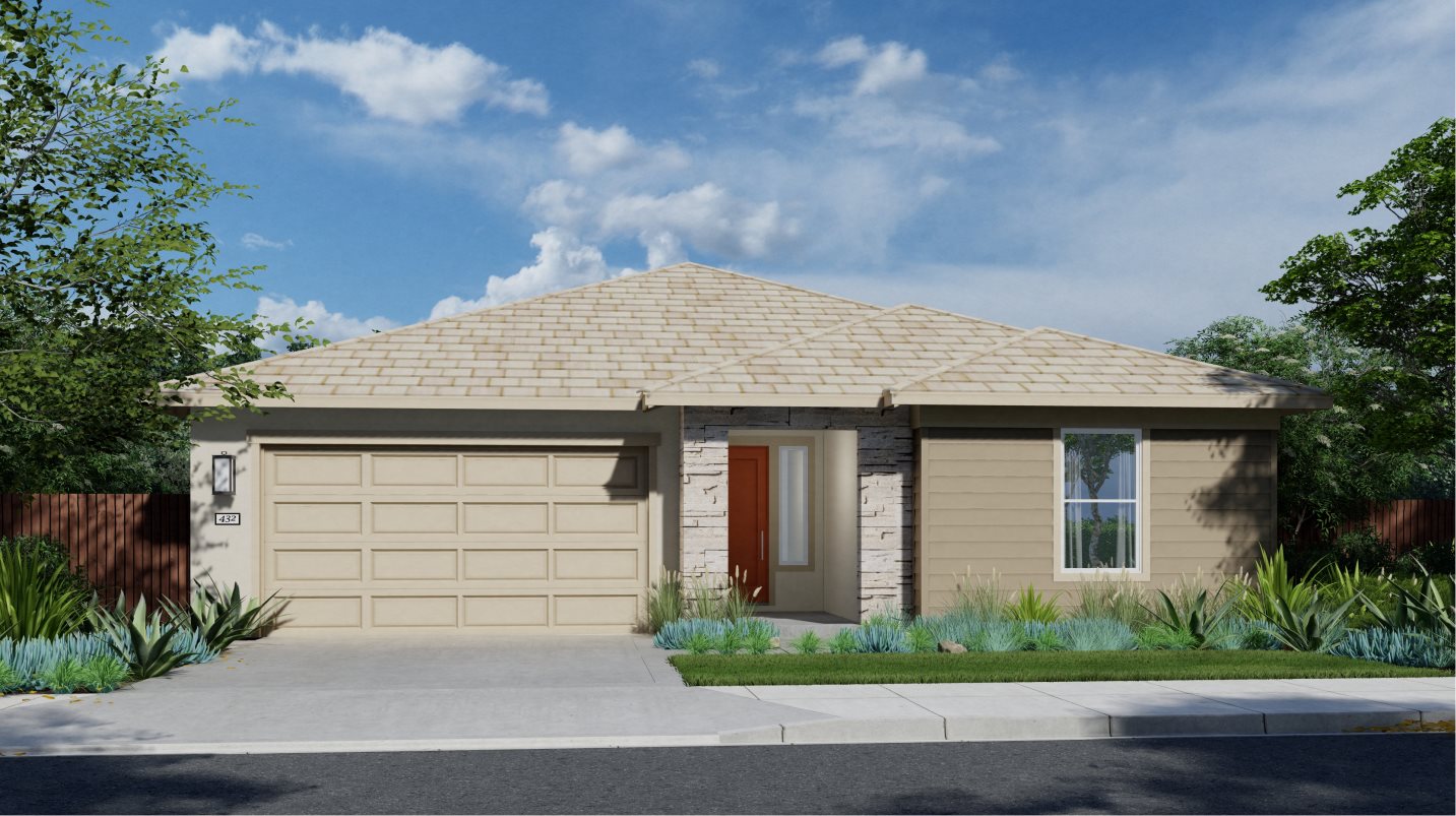 Residence 2567 Elevation B - Artisan Prairie