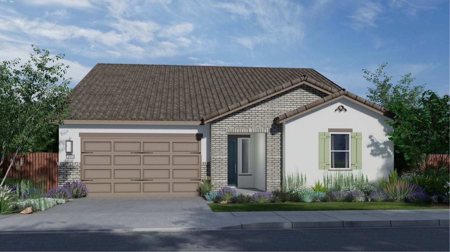 Residence 2567 Elevation D - Early California