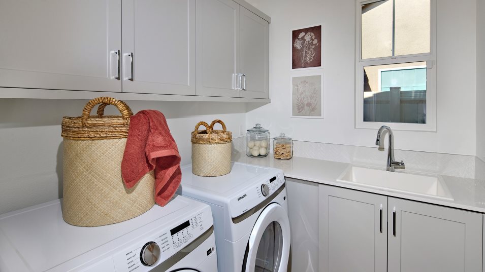 Residence 2 Laundry Room