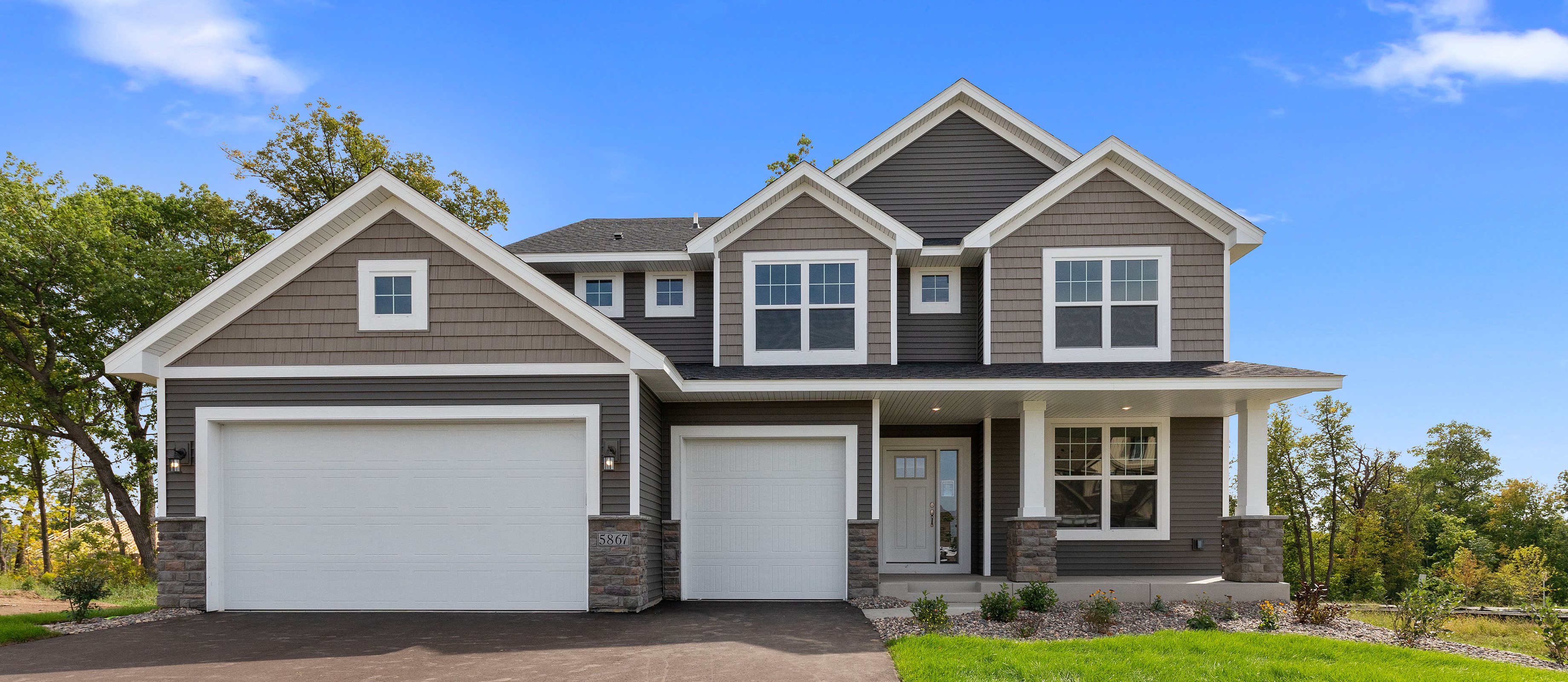 New homes for sale Southeast of the Twin Cities