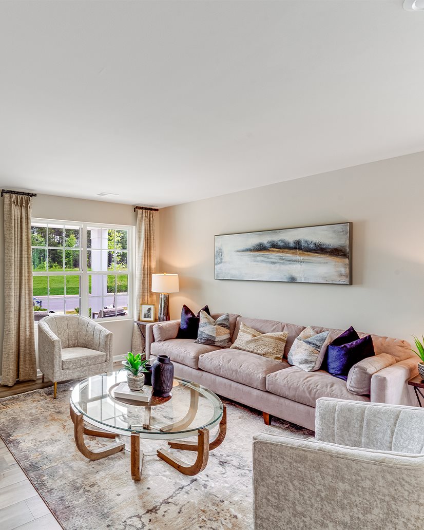 Image: Hughes Living Room