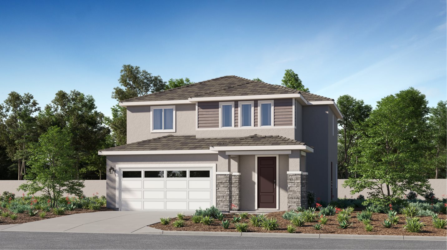 California Prairie home image