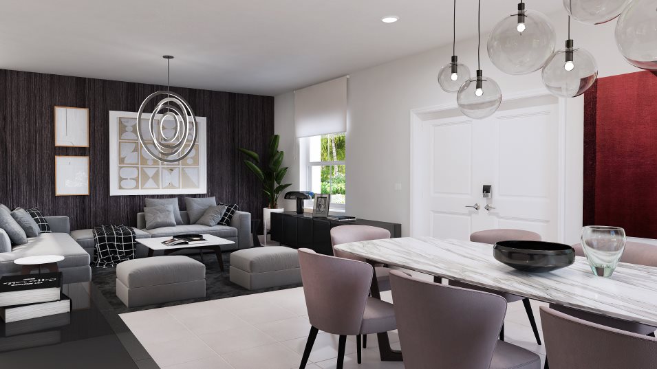 Willow living room