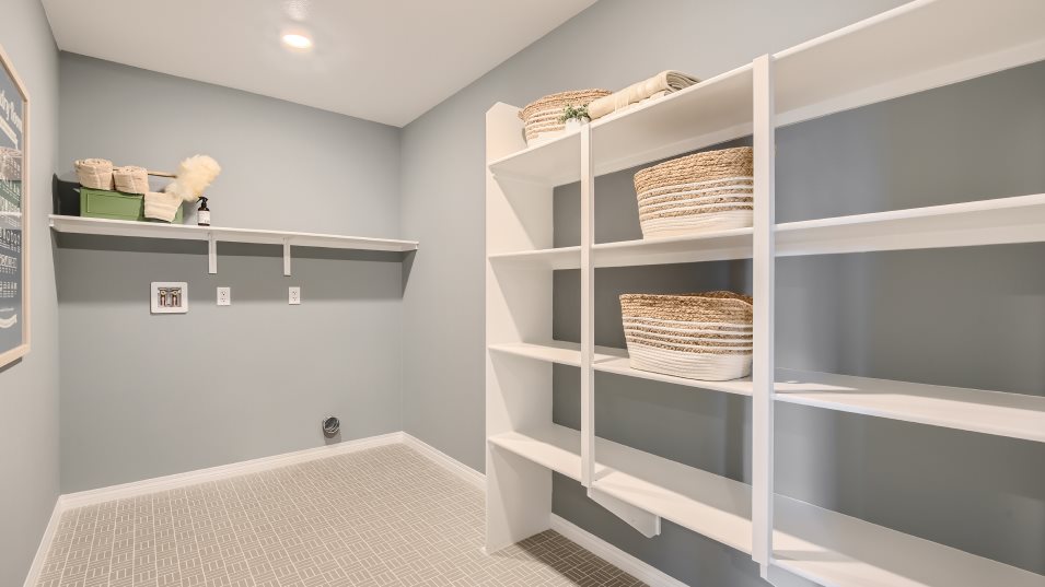 Residence 3 Laundry Room