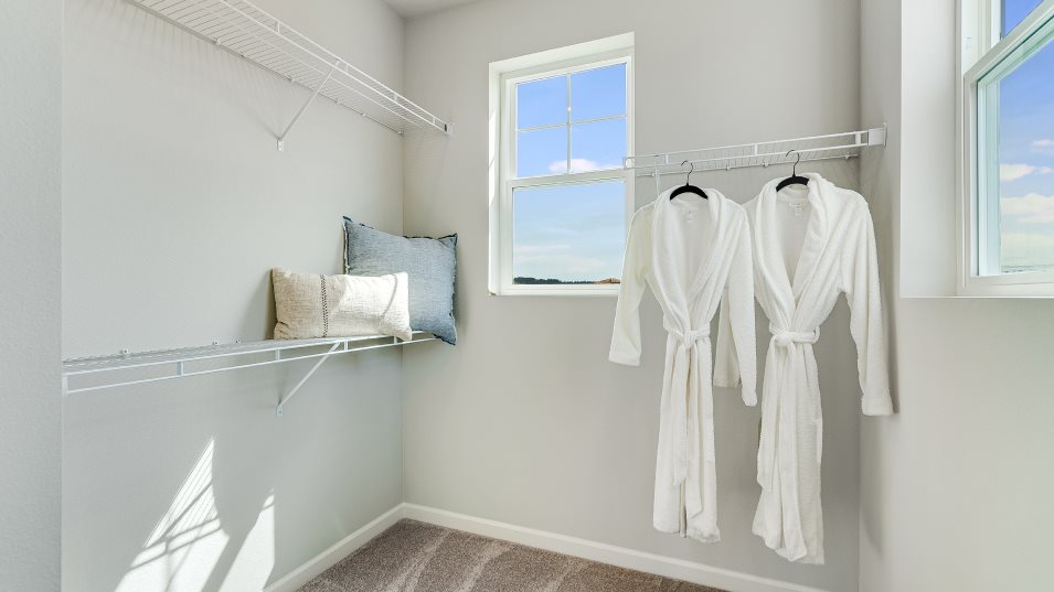 Natalia Triply Owner's Walk-In Closet