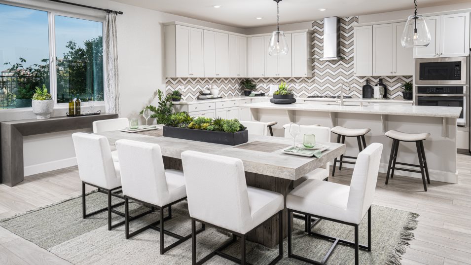 Residence 2441 Dining Room