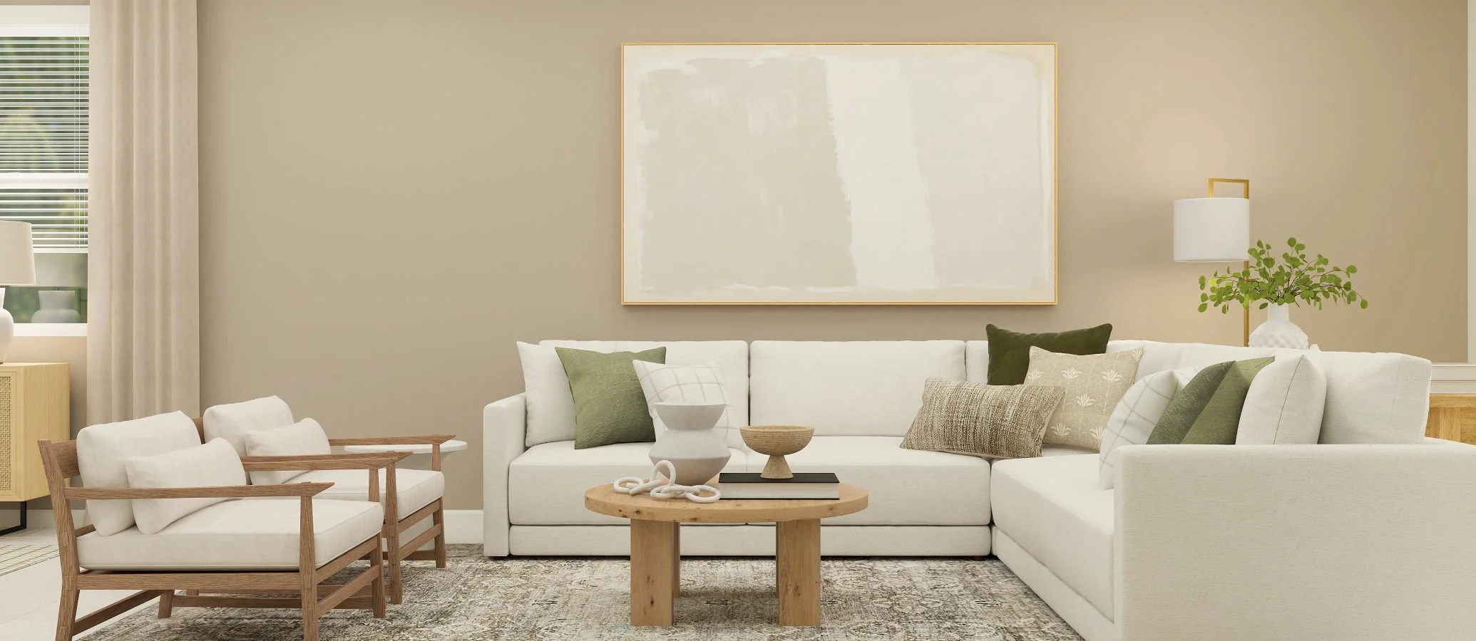 Joshua II family room