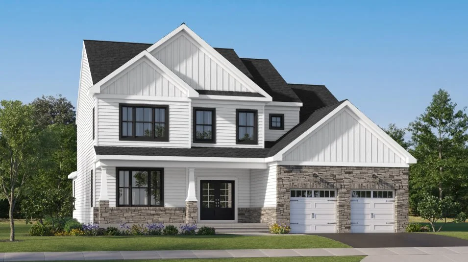 A classic-inspired exterior 