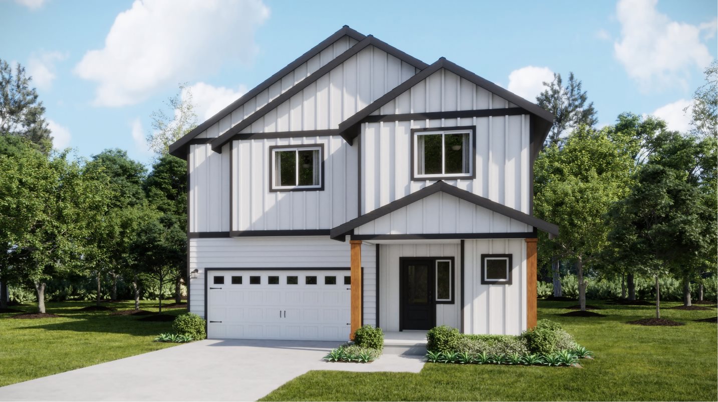 Modern Farmhouse-style home image