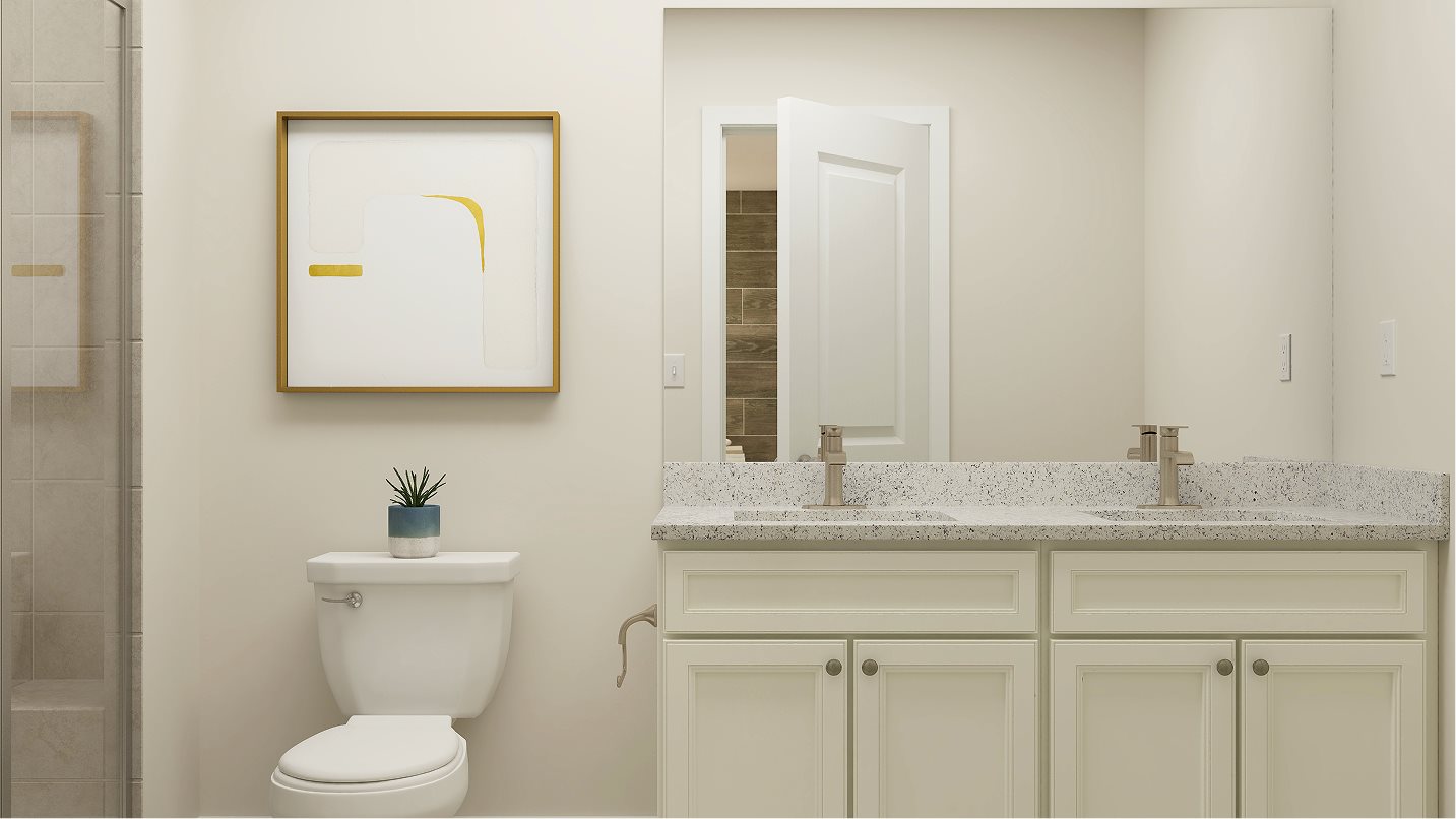 Camden Owners Bathroom