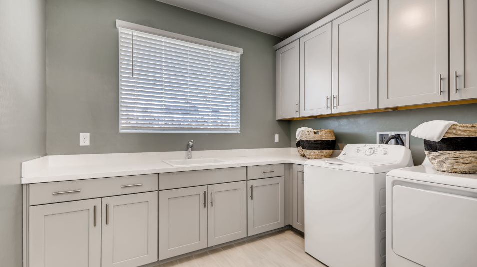 Laundry Room Cabinets