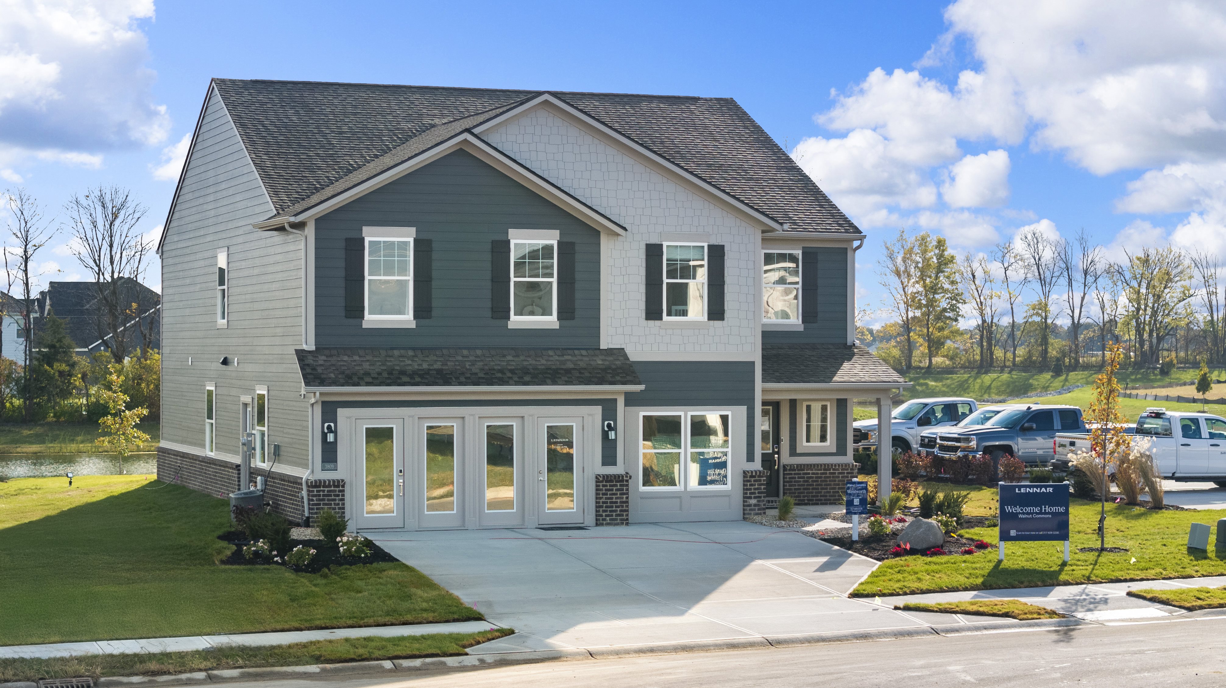 Walnut Commons Wentworth Model