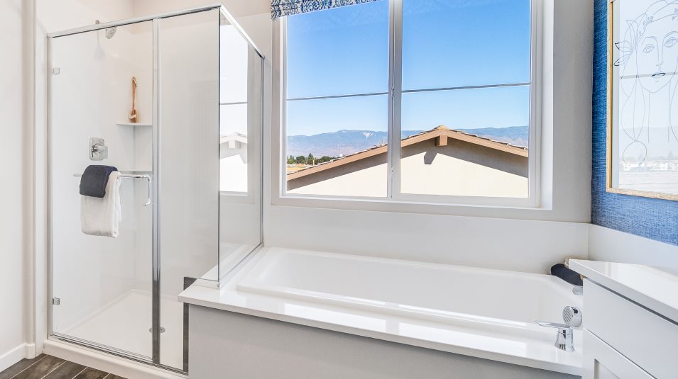 tub and shower