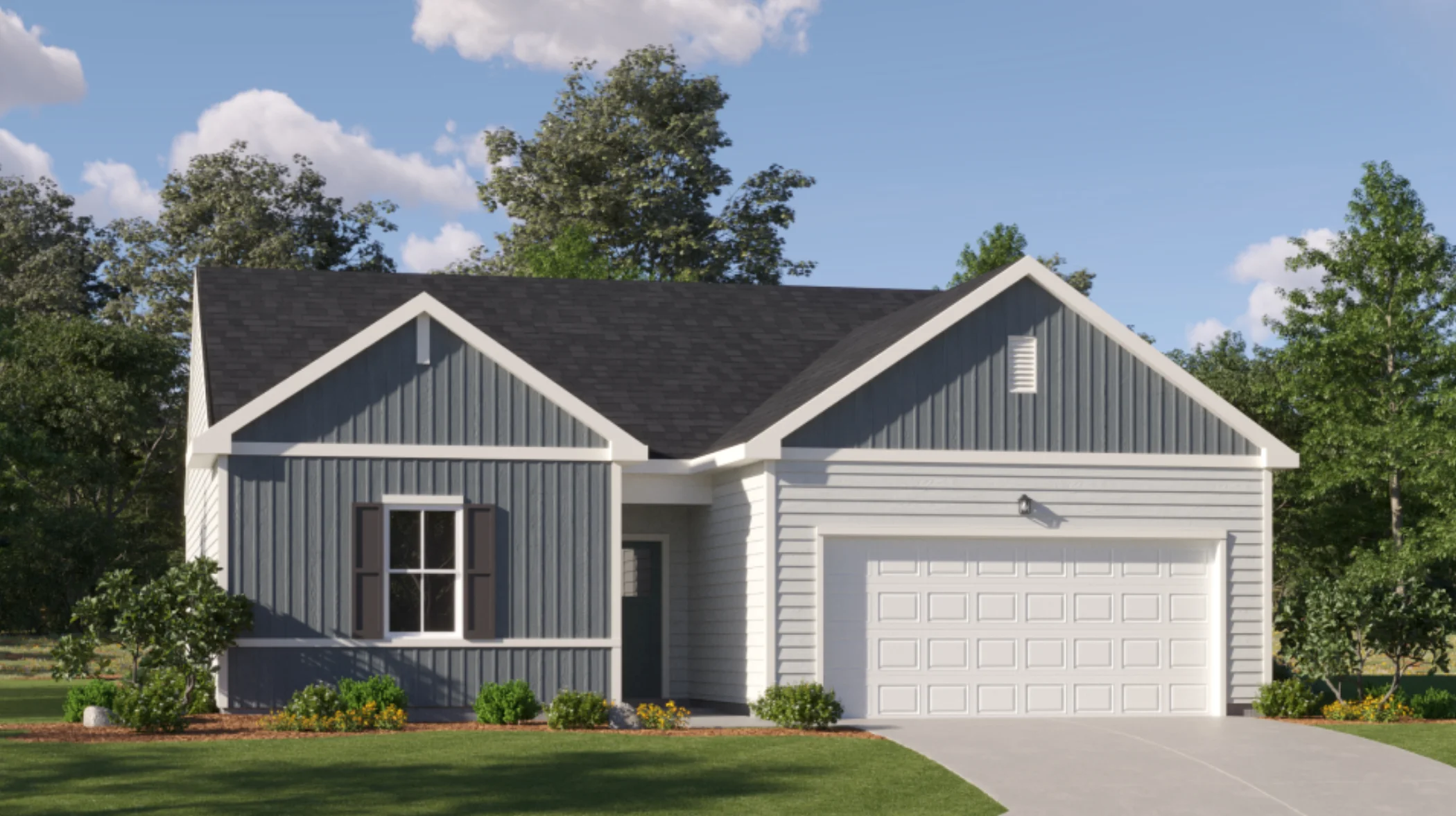 Hanover Exterior Rendering