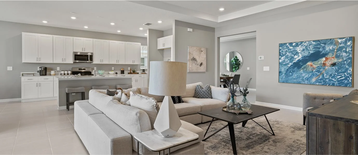 Estero family room