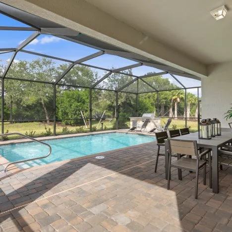 Marsala outdoor space