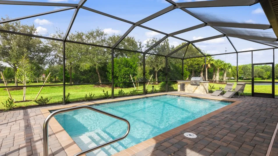 Marsala outdoor space
