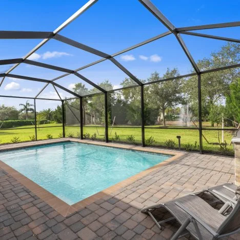 Marsala outdoor space