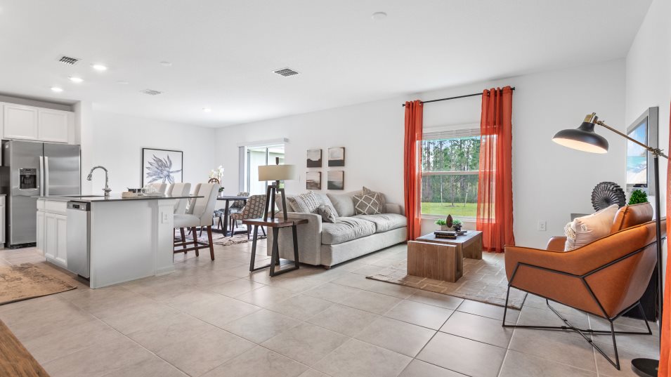 Atlanta living room