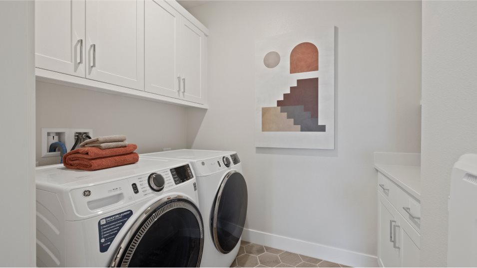 Portia 3 Laundry Room
