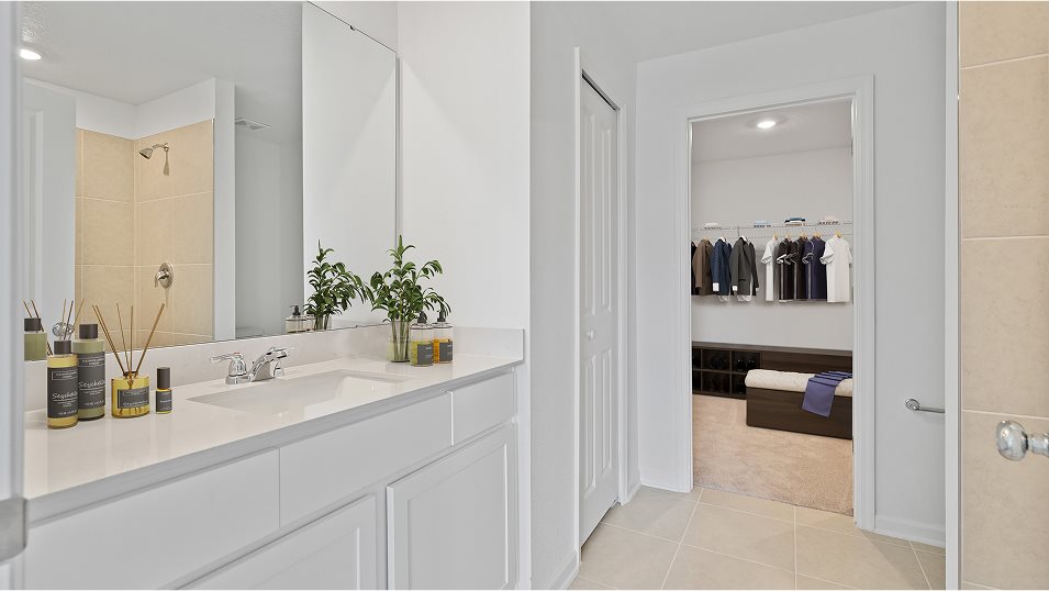 Celeste owner's suite bathroom