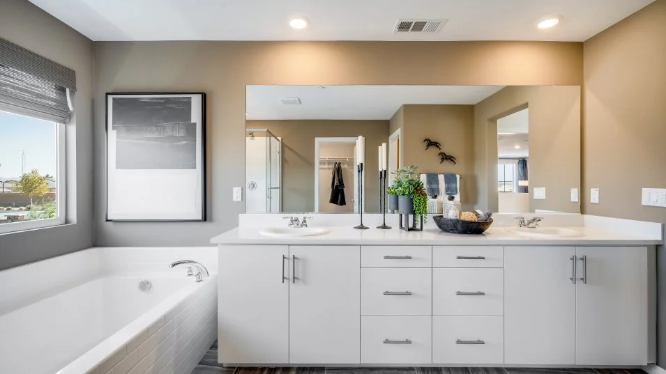 owners bathroom