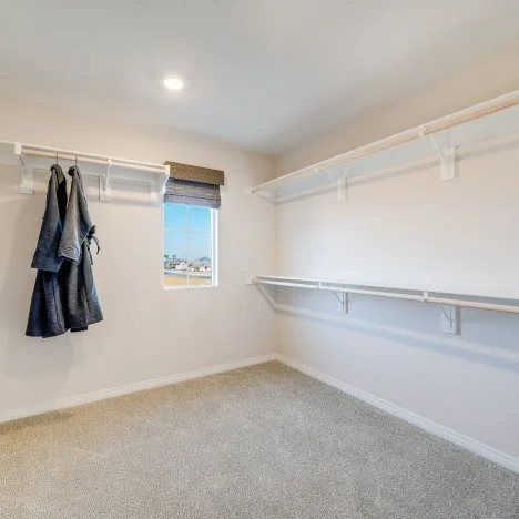 owners bathroom walk in closet