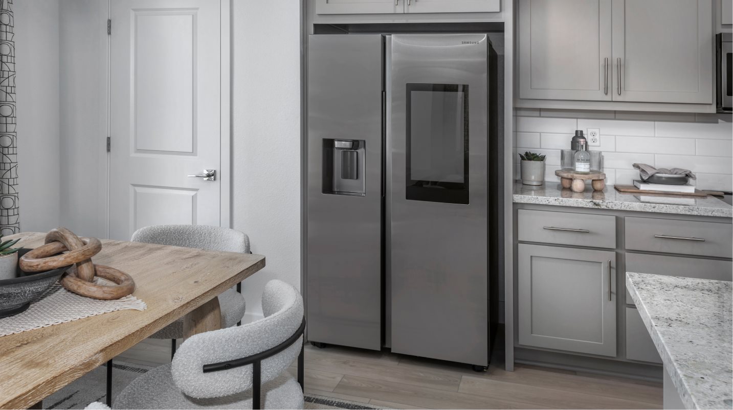 refrigerator