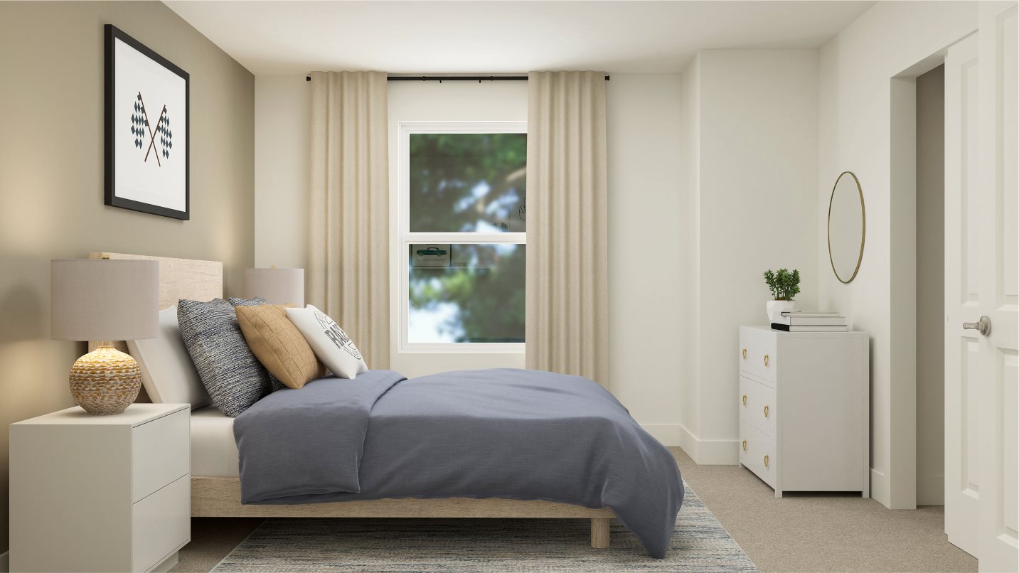 Plan 2301 Bedroom 2