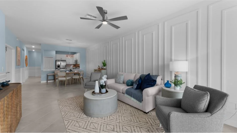 Magnolia living room