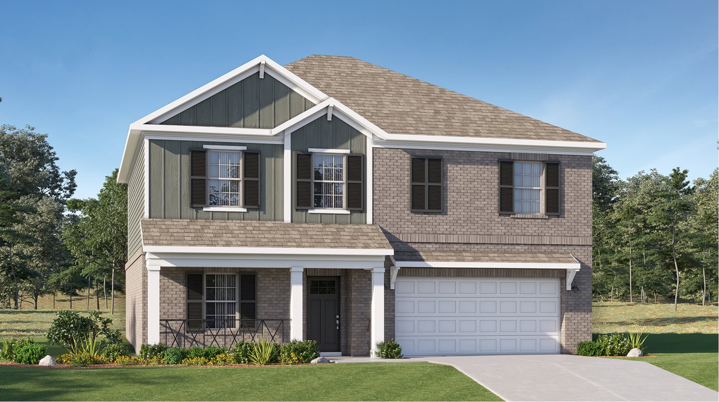 exterior rendering