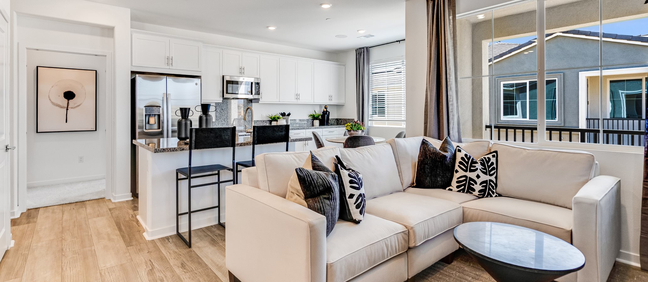 Residence One Great Room Plan Hero Image