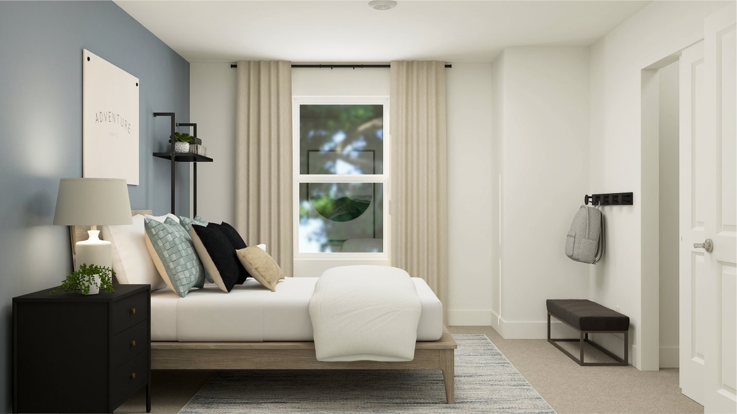 Plan 2227 Bedroom 2