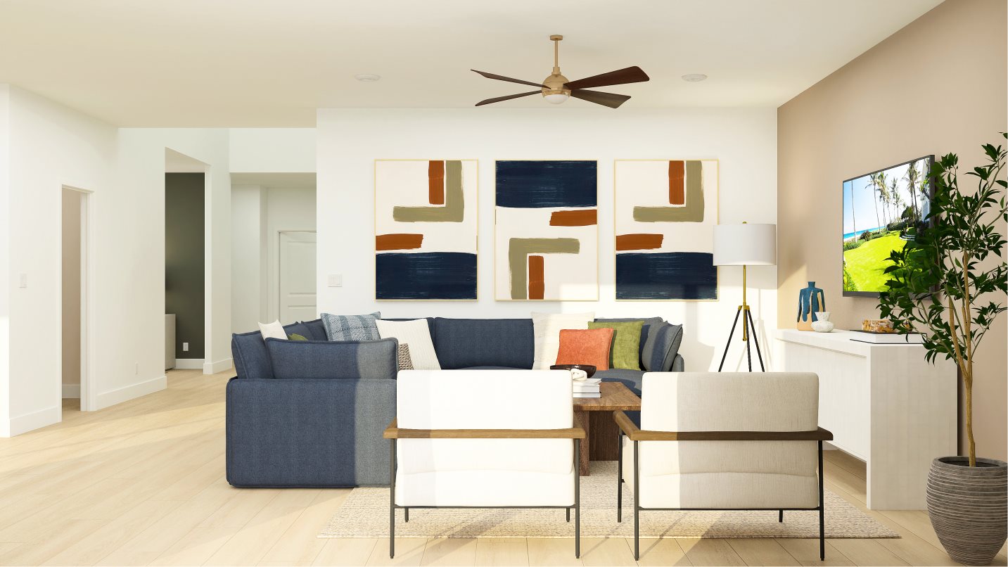 Turano Res 3X - Family Room